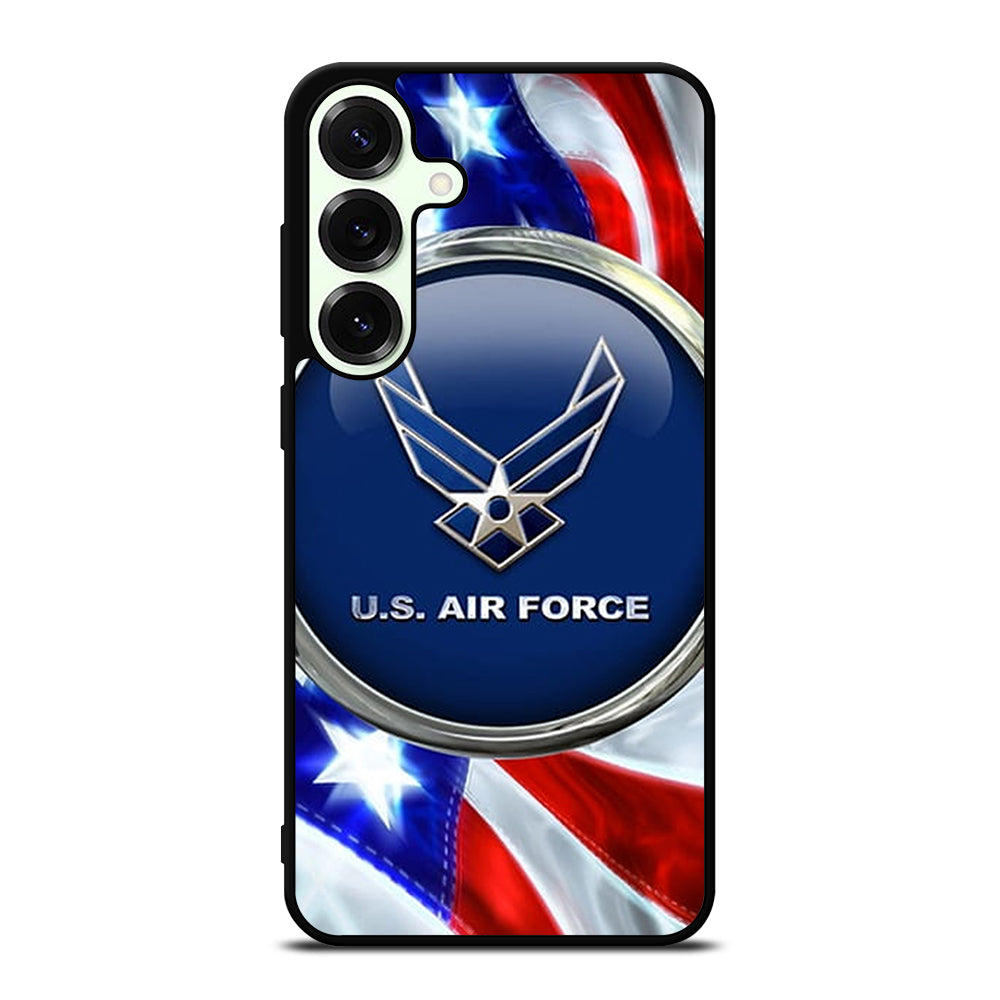 USAF UNITED STATES AIR FORCES EMBLEM Samsung Galaxy S25 Plus Case Cover