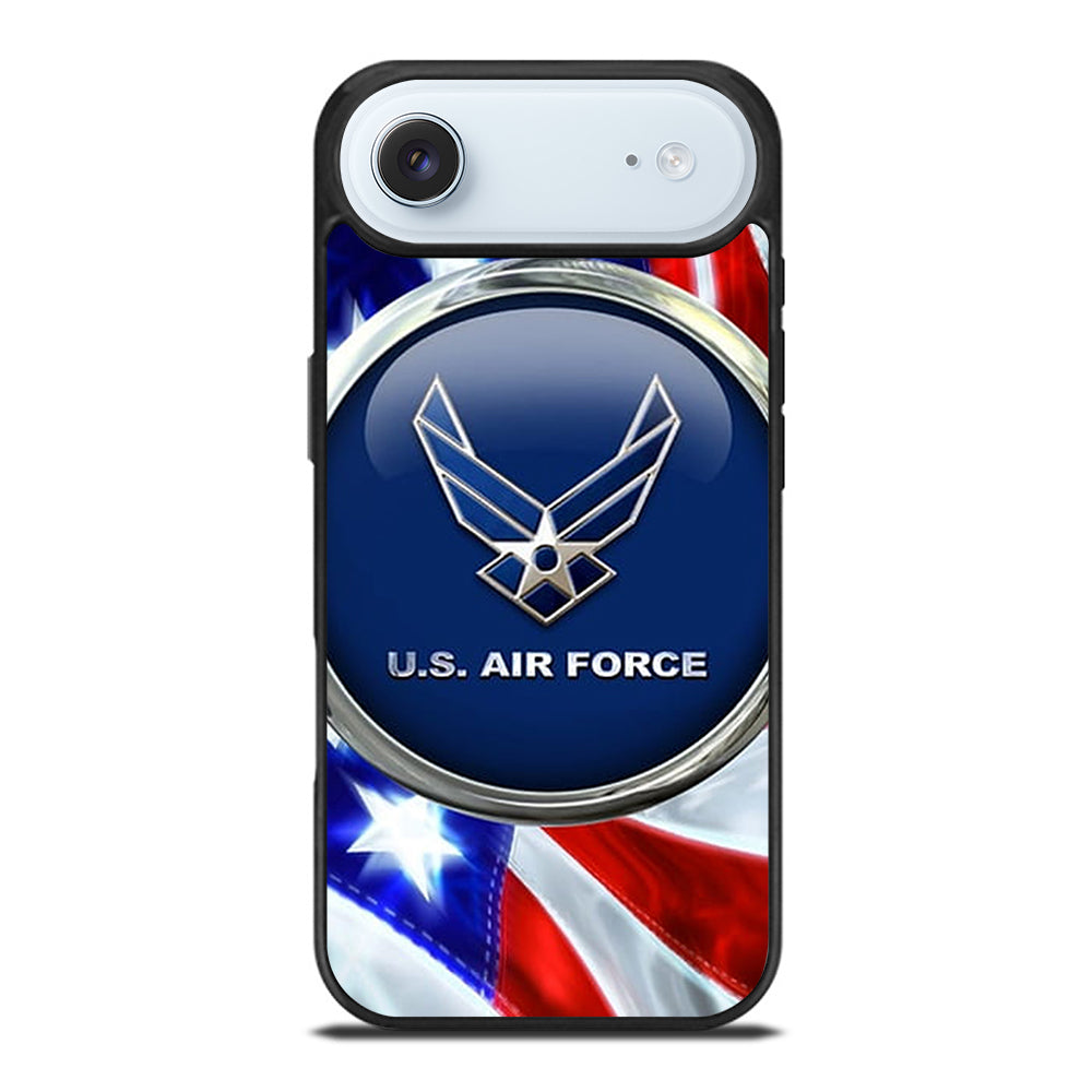 USAF UNITED STATES AIR FORCES EMBLEM iPhone Air Case Cover