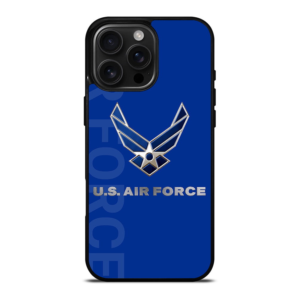 USAF UNITED STATES AIR FORCES SYMBOL iPhone 16 Pro Max Case Cover