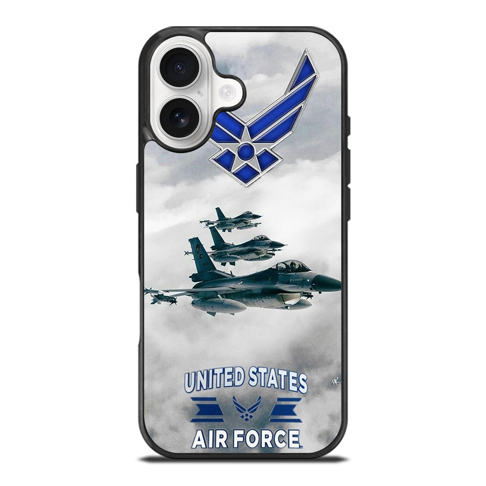 USAF UNITED STATES AIR FORCES iPhone 17 Case Cover