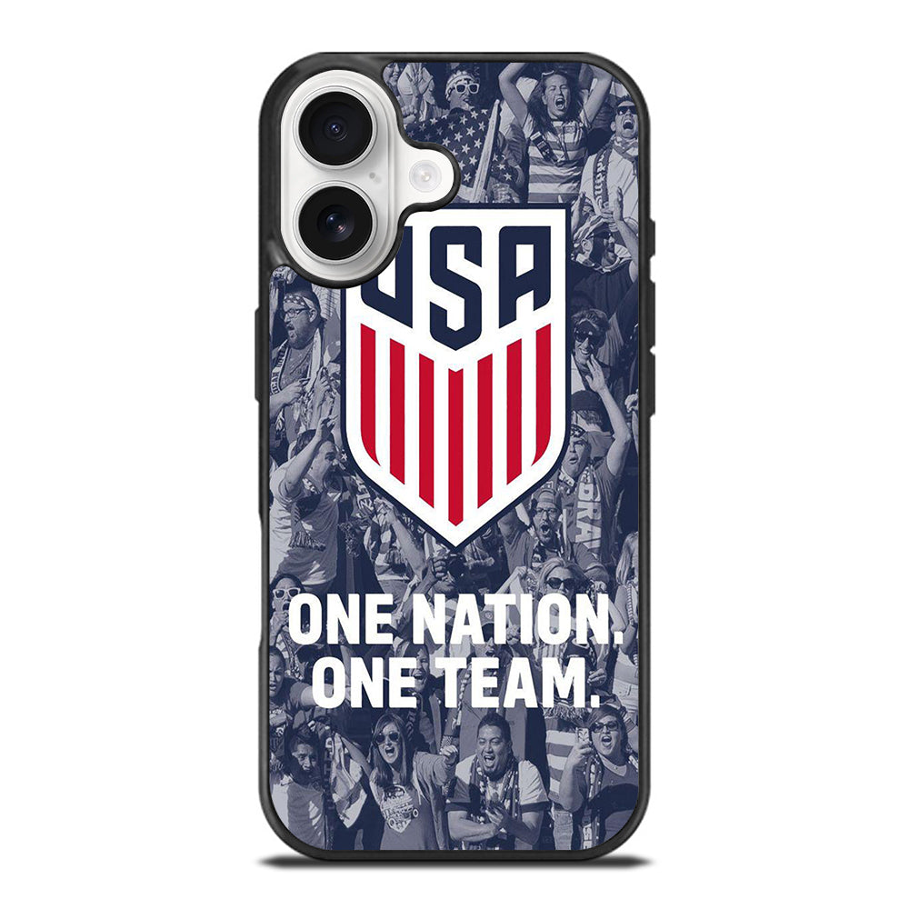 USA SOCCER TEAM SYMBOL 2 iPhone 17 Case Cover