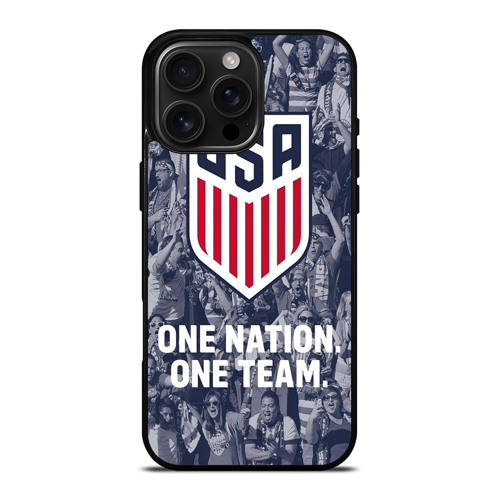 USA SOCCER TEAM SYMBOL 2 iPhone 16 Pro Max Case Cover