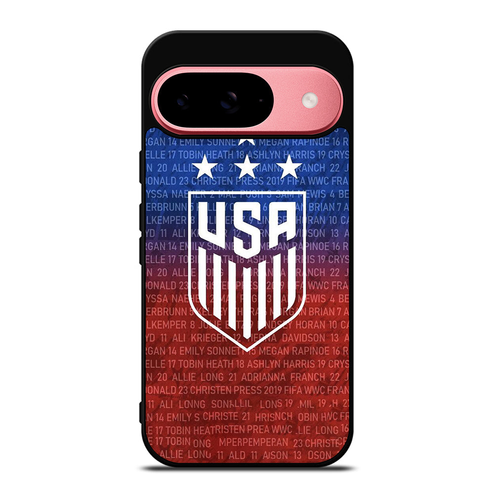 USA SOCCER TEAM SYMBOL 3 Google Pixel 9 Case Cover