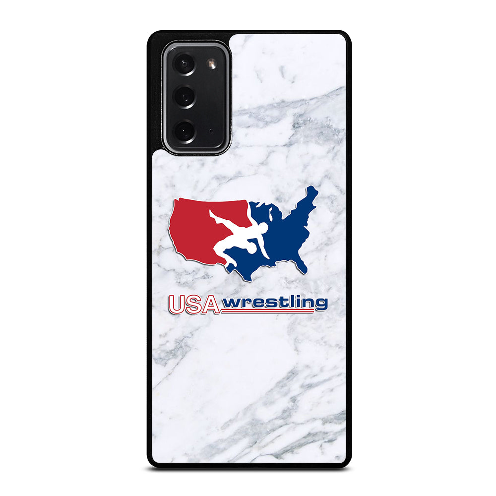 USA WRESTLING MARBLE Samsung Galaxy Note 20 Case Cover