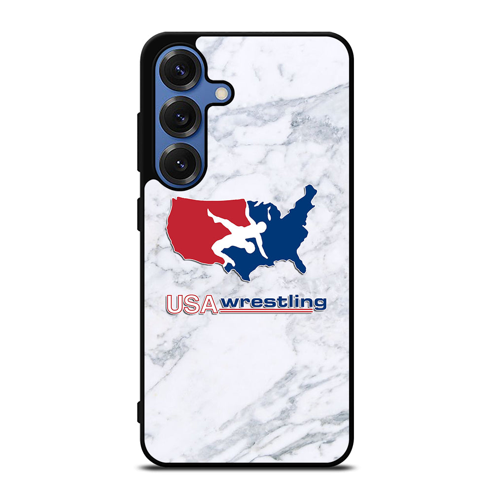 USA WRESTLING MARBLE Samsung Galaxy S26 Case Cover