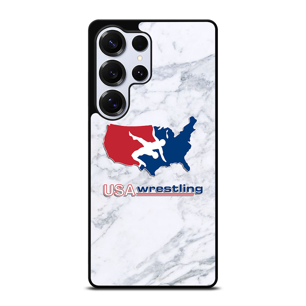 USA WRESTLING MARBLE Samsung Galaxy S25 Ultra Case Cover