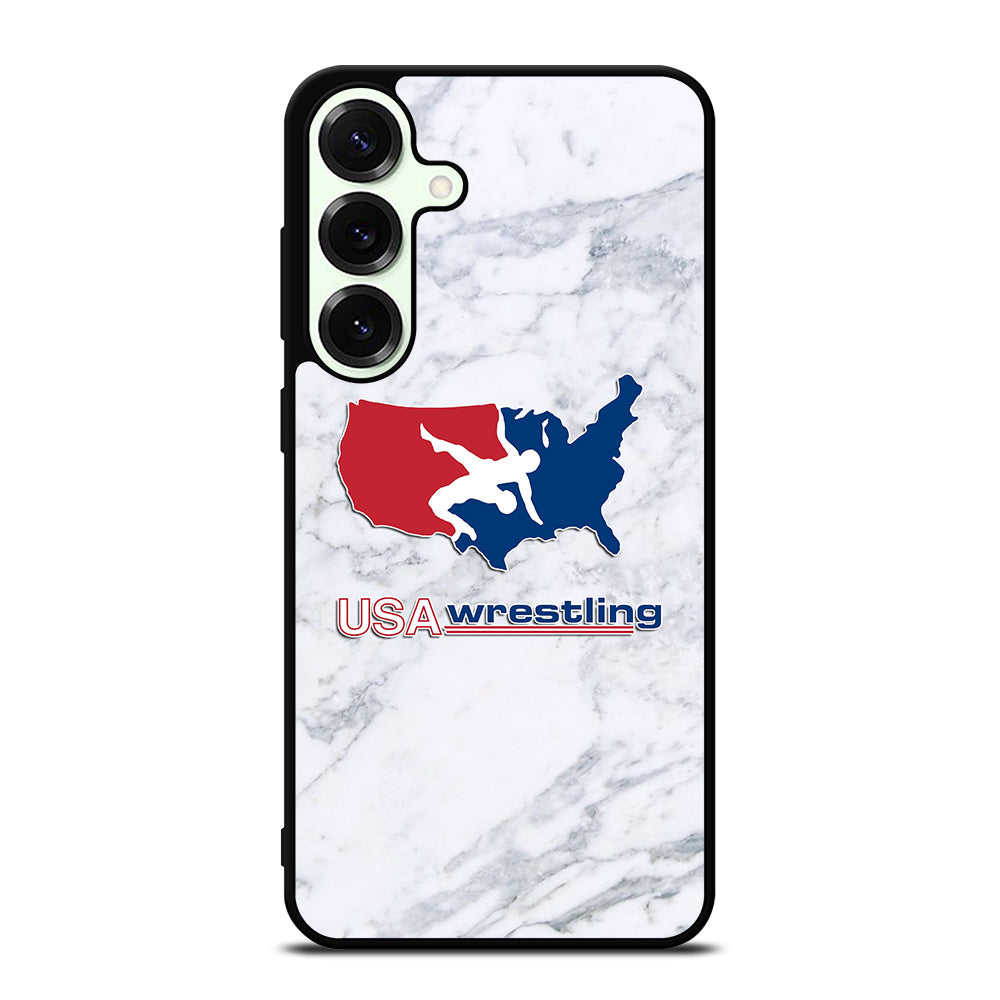 USA WRESTLING MARBLE Samsung Galaxy S25 Plus Case Cover