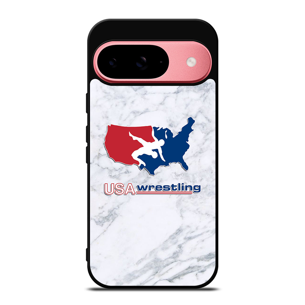 USA WRESTLING MARBLE Google Pixel 9 Case Cover