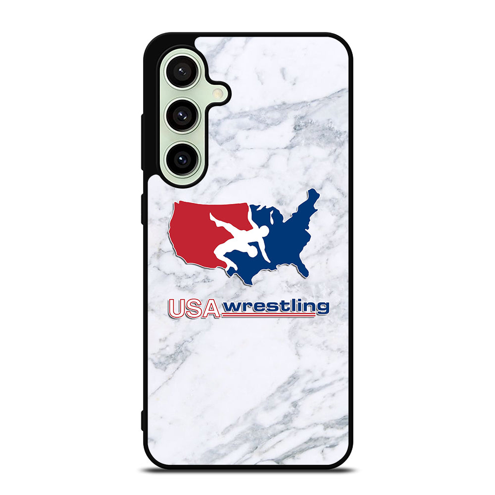 USA WRESTLING MARBLE Samsung Galaxy S24 FE Case Cover