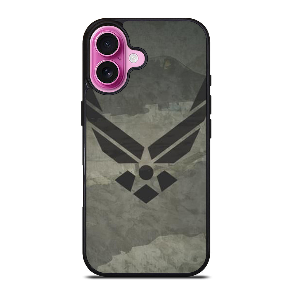 US AIR FORCE LOGO 1 iPhone 16 Plus Case Cover
