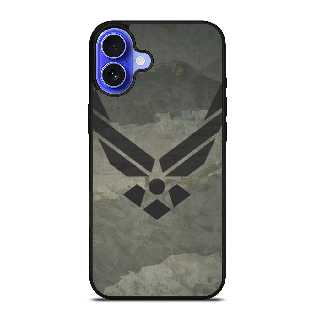 US AIR FORCE LOGO 1 iPhone 16 Case Cover
