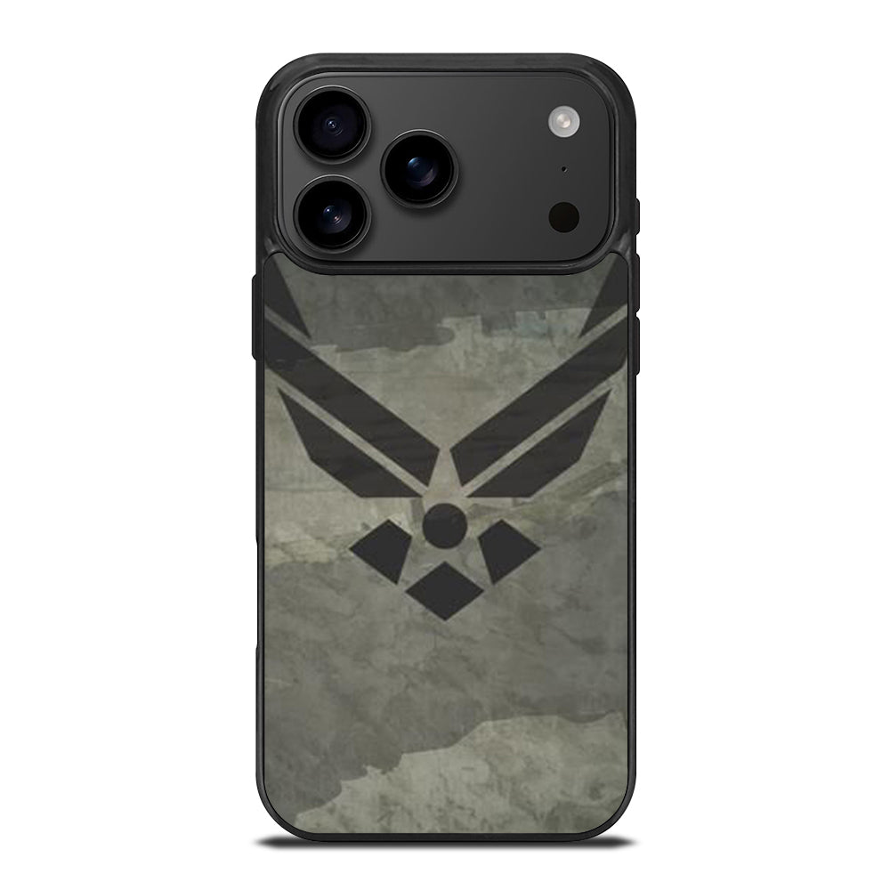 US AIR FORCE LOGO 1 iPhone 17 Pro Max Case Cover