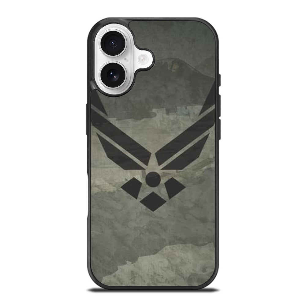 US AIR FORCE LOGO 1 iPhone 17 Case Cover