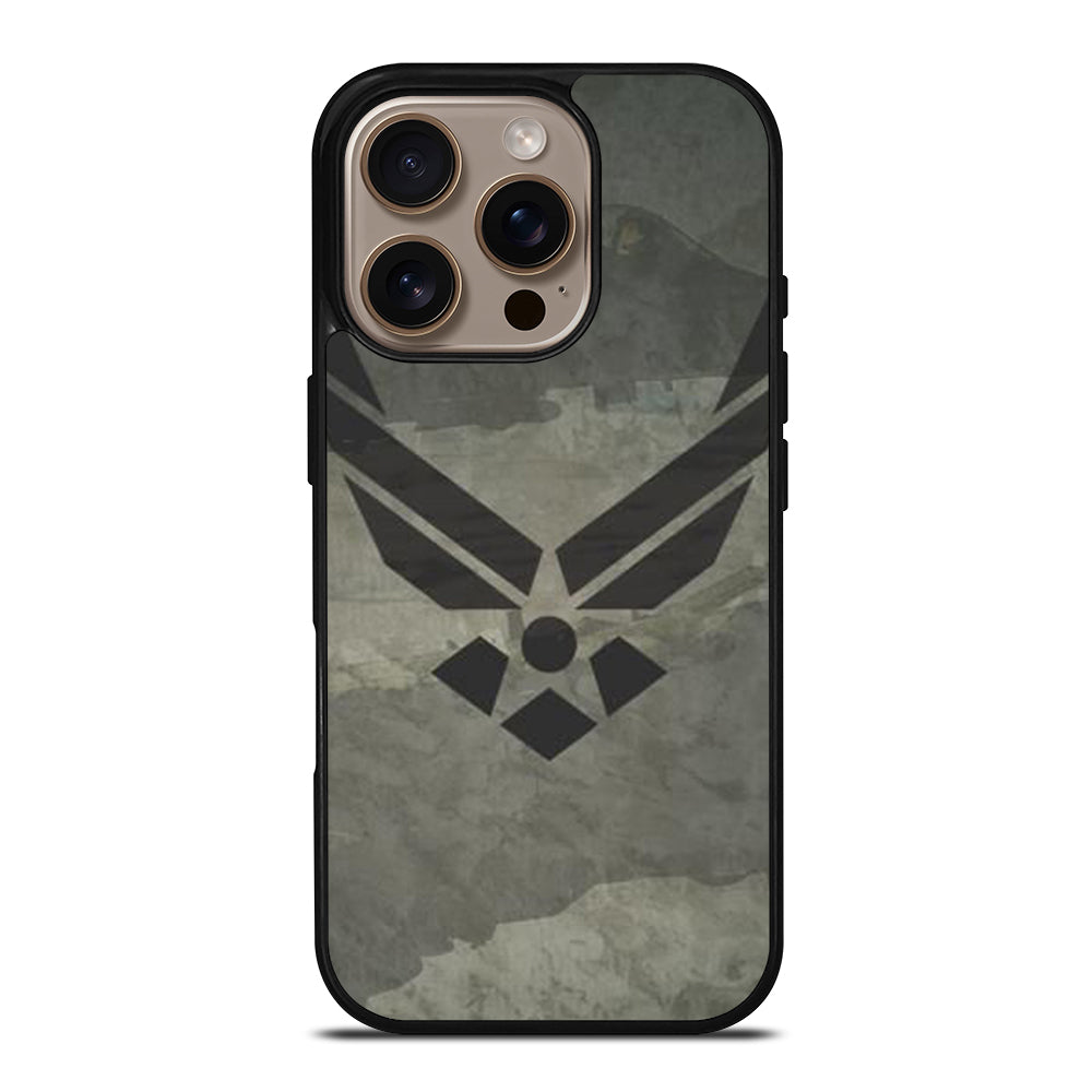 US AIR FORCE LOGO 1 iPhone 16 Pro Case Cover