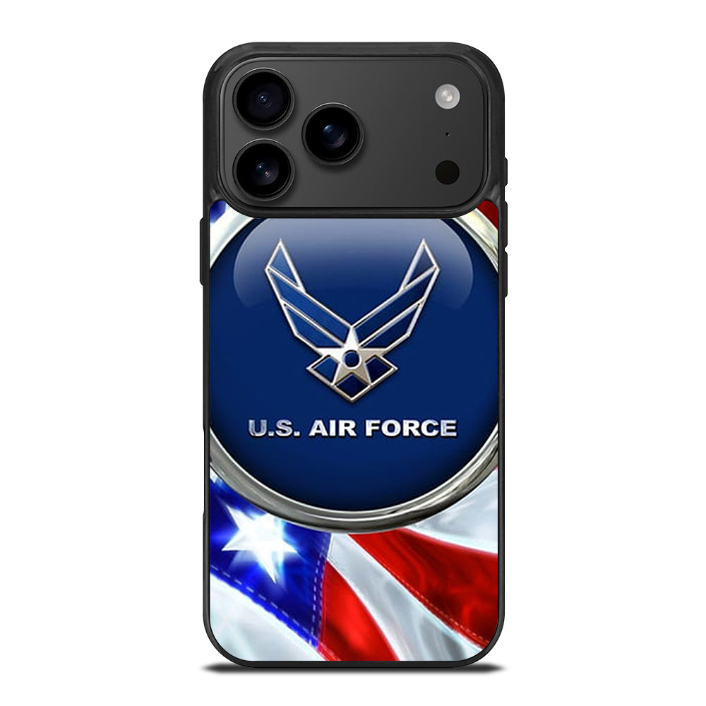 US AIR FORCE LOGO 2 iPhone 17 Pro Max Case Cover