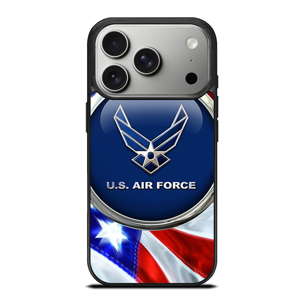 US AIR FORCE LOGO 2 iPhone 17 Pro Case Cover