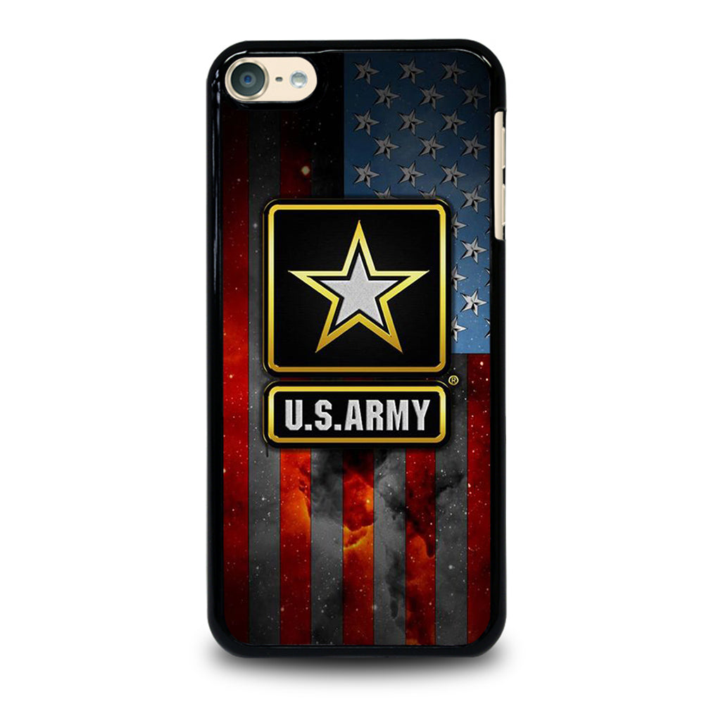 US ARMY USA MILITARY AMERICAN FLAG LOGO 2 iPod Touch 6 Case Cover
