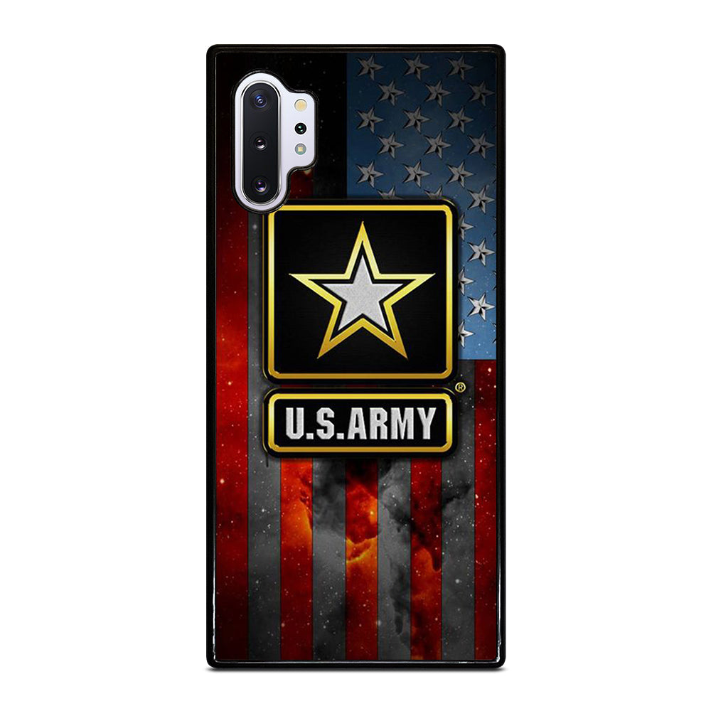 US ARMY USA MILITARY AMERICAN FLAG LOGO 2 Samsung Galaxy Note 10 Plus Case Cover