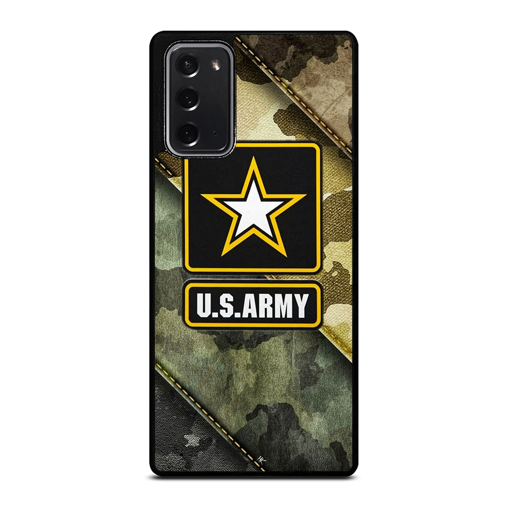 US ARMY USA MILITARY CAMO LOGO 2 Samsung Galaxy Note 20 Case Cover