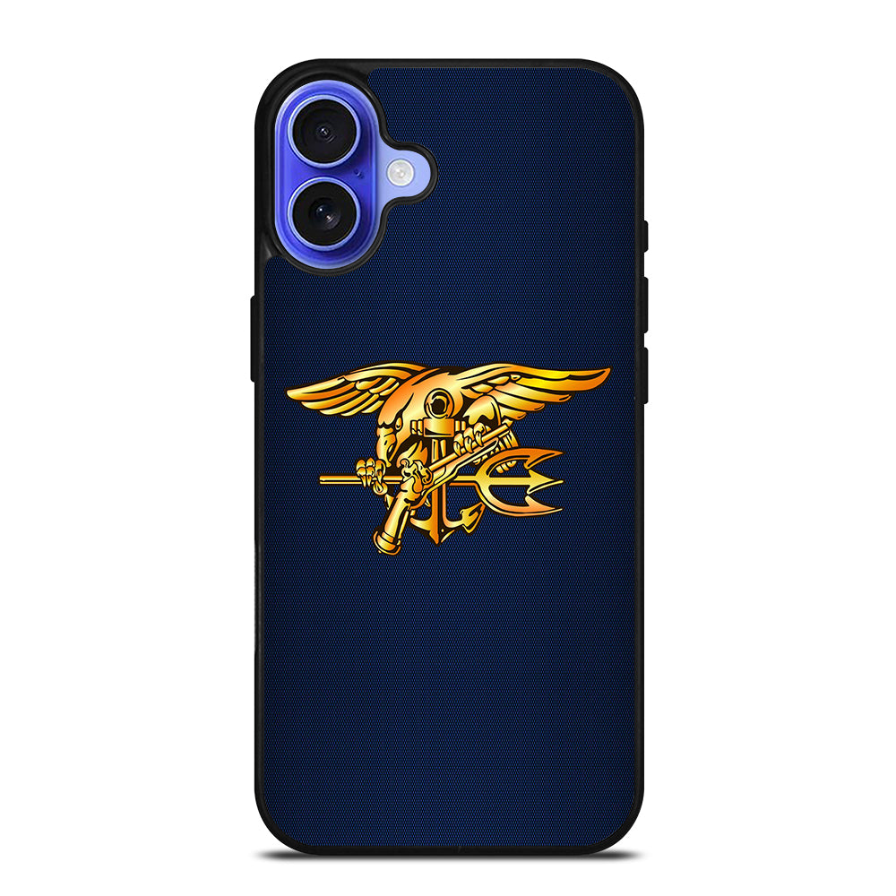 US NAVY SEAL EMBLEM iPhone 16 Case Cover