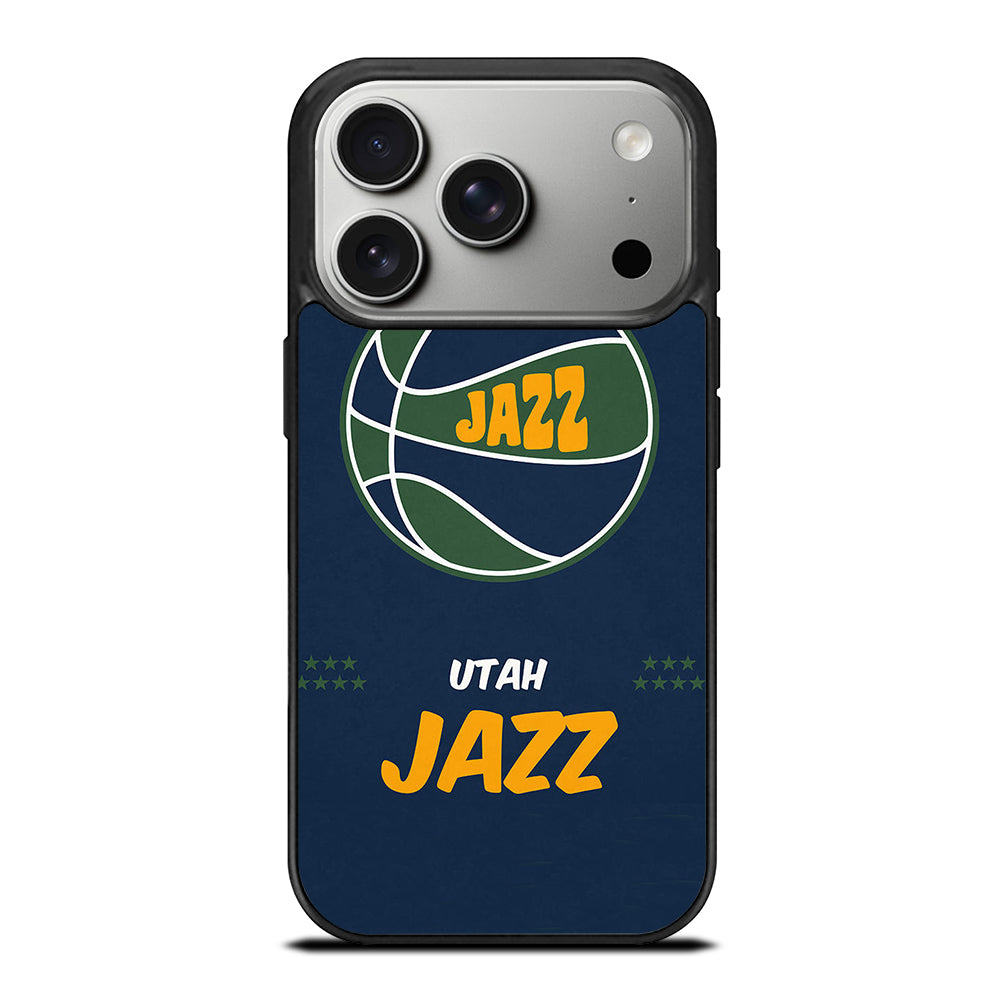 UTAH JAZZ BASKETBALL iPhone 17 Pro Case Cover