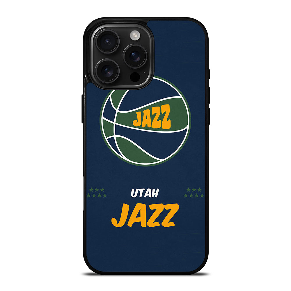 UTAH JAZZ BASKETBALL iPhone 16 Pro Max Case Cover