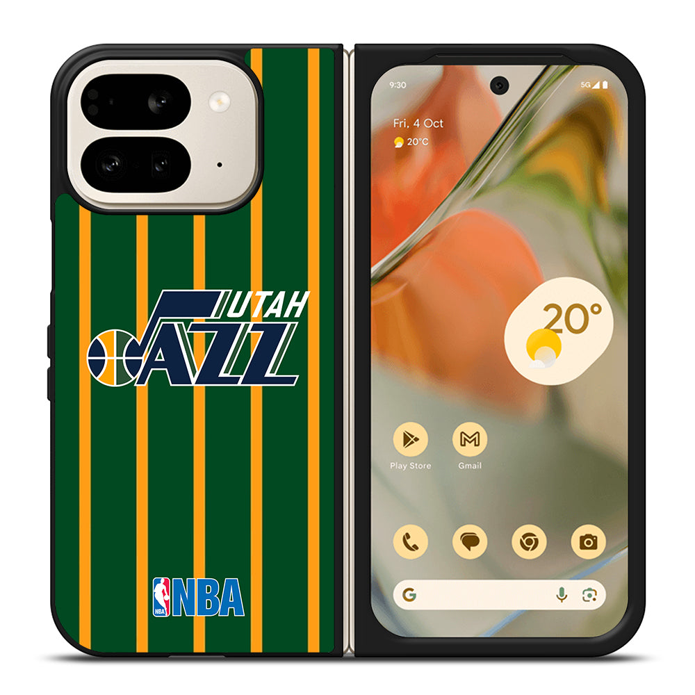 UTAH JAZZ STRIPE LOGO Google Pixel 9 Pro Fold Case Cover