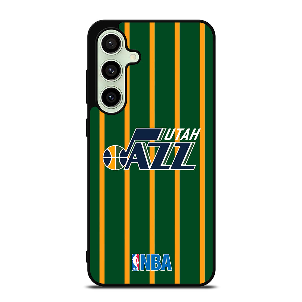 UTAH JAZZ STRIPE LOGO Samsung Galaxy S24 FE Case Cover