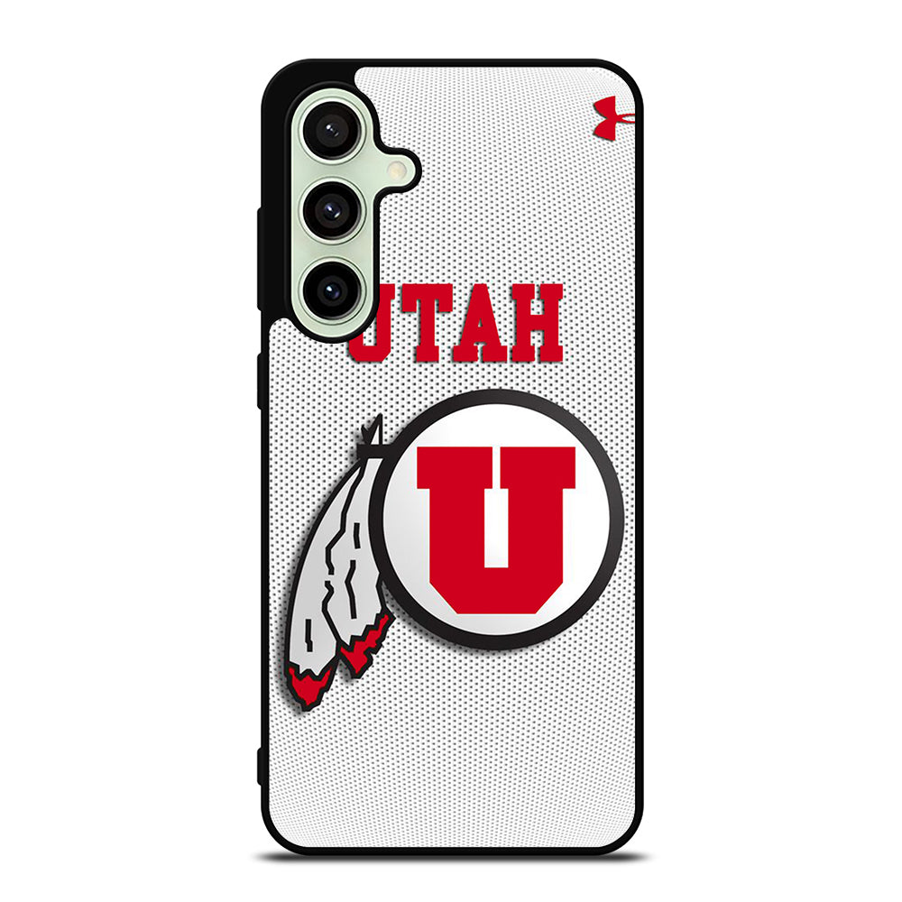 UTAH UTES LOGO 1 Samsung Galaxy S24 FE Case Cover