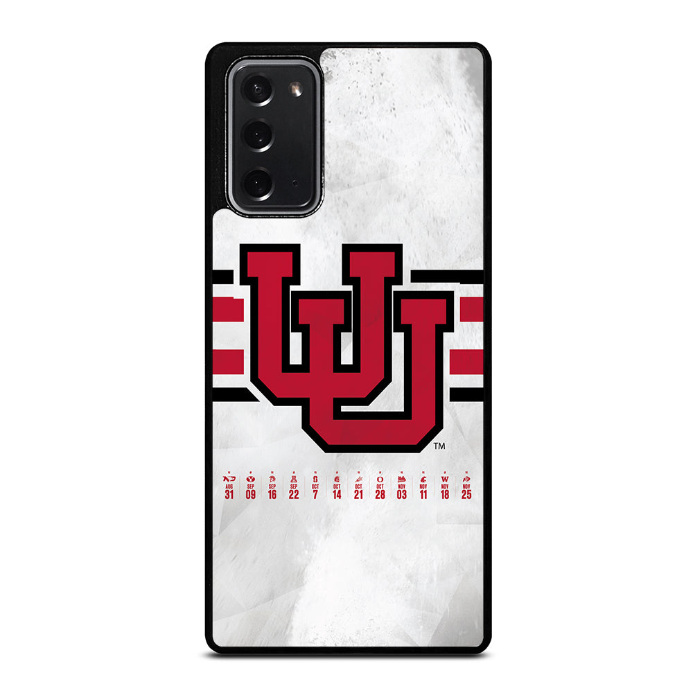 UTAH UTES LOGO 2 Samsung Galaxy Note 20 Case Cover