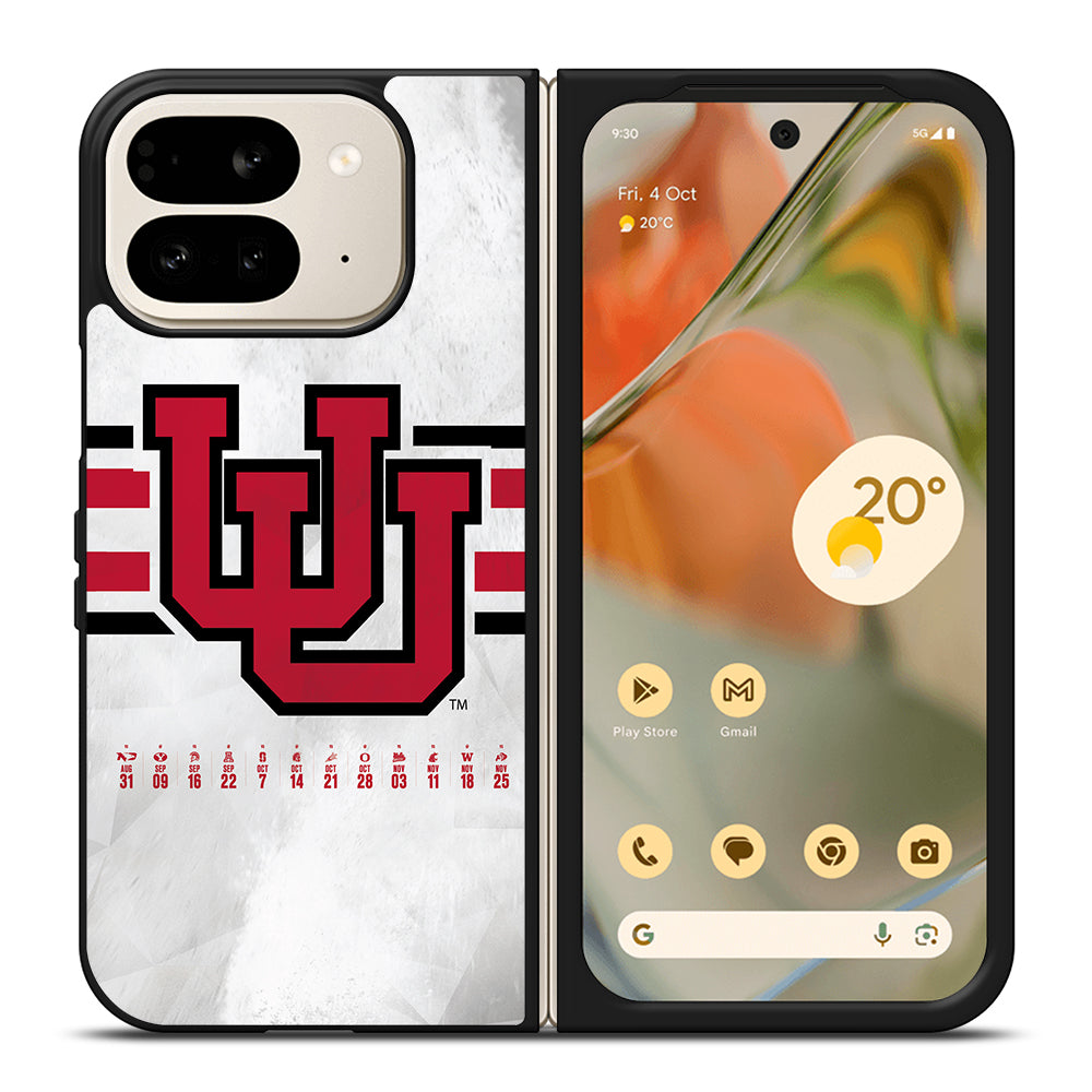 UTAH UTES LOGO 2 Google Pixel 9 Pro Fold Case Cover