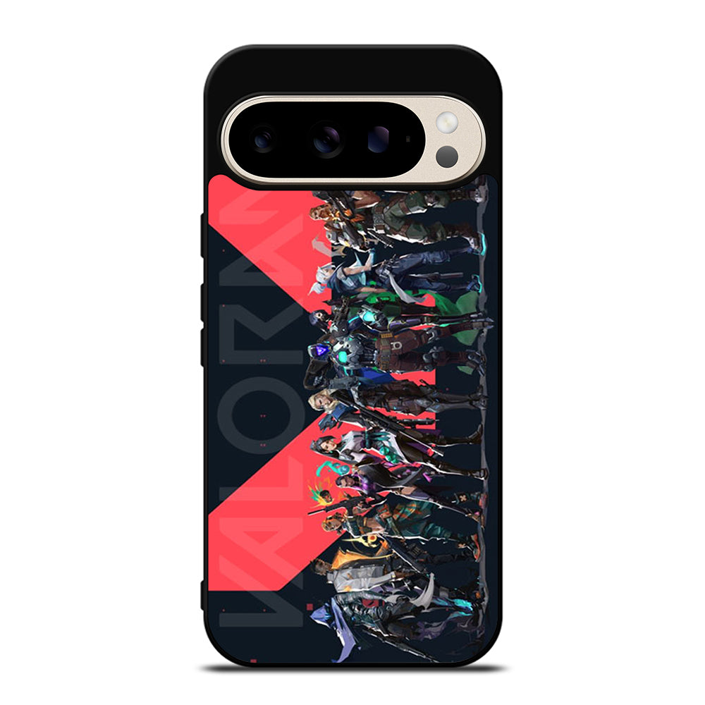VALORANT ALL AGENTS 1 Google Pixel 9 Pro Case Cover