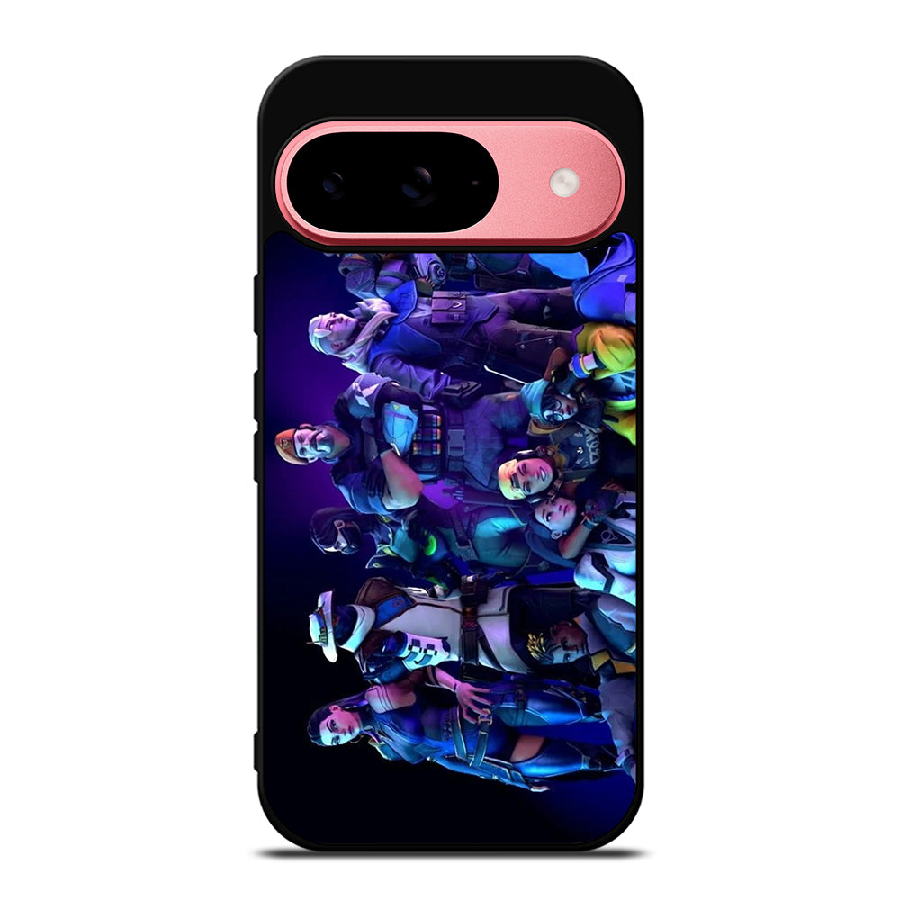 VALORANT ALL AGENTS 2 Google Pixel 9 Case Cover