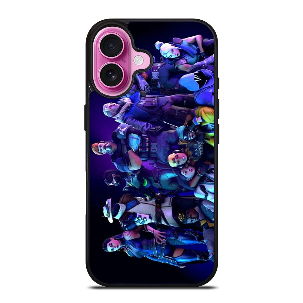 VALORANT ALL AGENTS 2 iPhone 16 Plus Case Cover