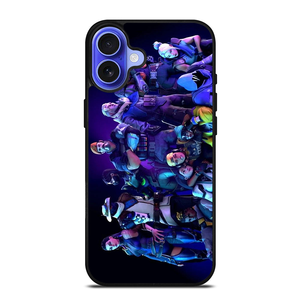 VALORANT ALL AGENTS 2 iPhone 16 Case Cover