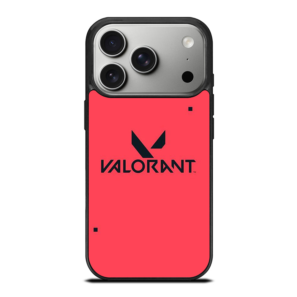 VALORANT RIOT LOGO iPhone 17 Pro Case Cover