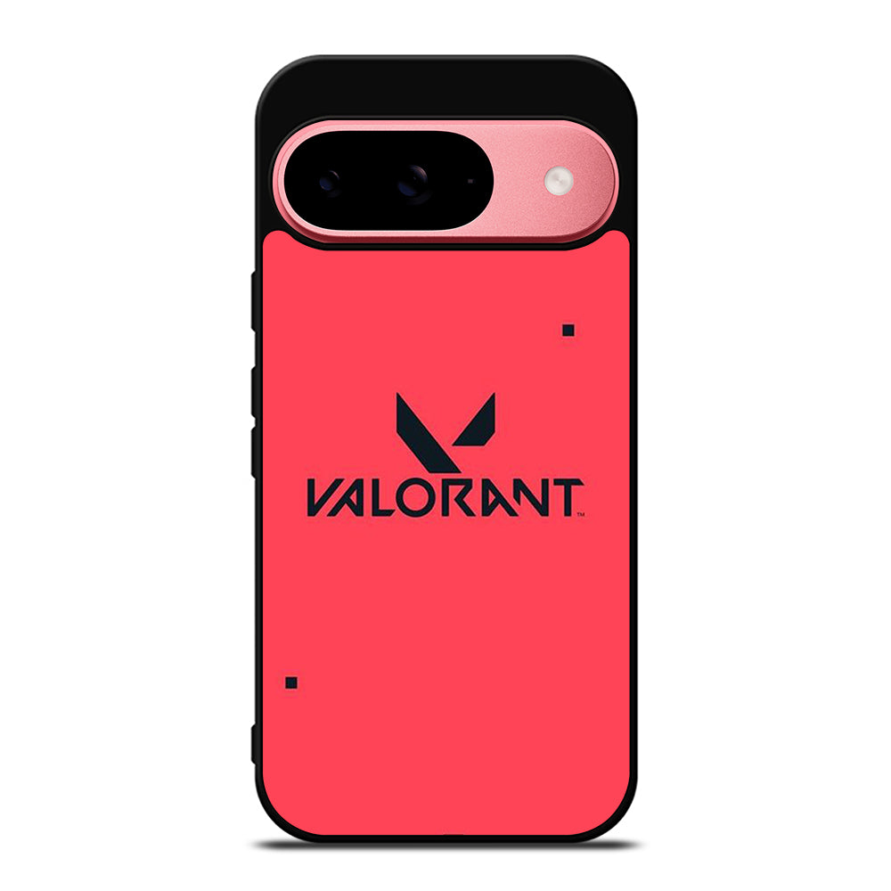VALORANT RIOT LOGO Google Pixel 9 Case Cover