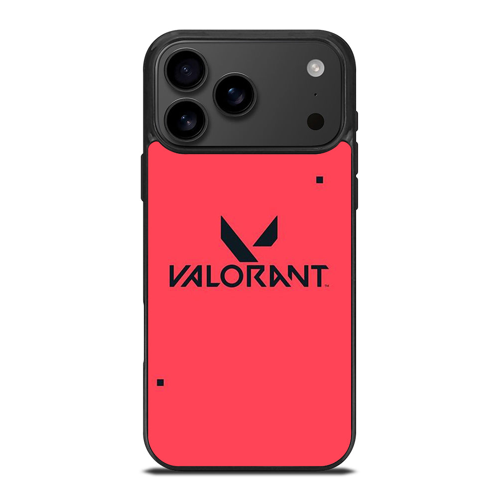 VALORANT RIOT LOGO iPhone 17 Pro Max Case Cover
