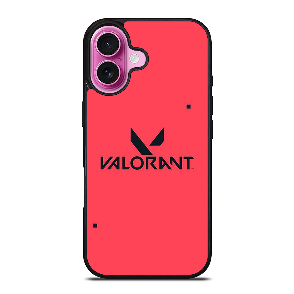 VALORANT RIOT LOGO iPhone 16 Plus Case Cover