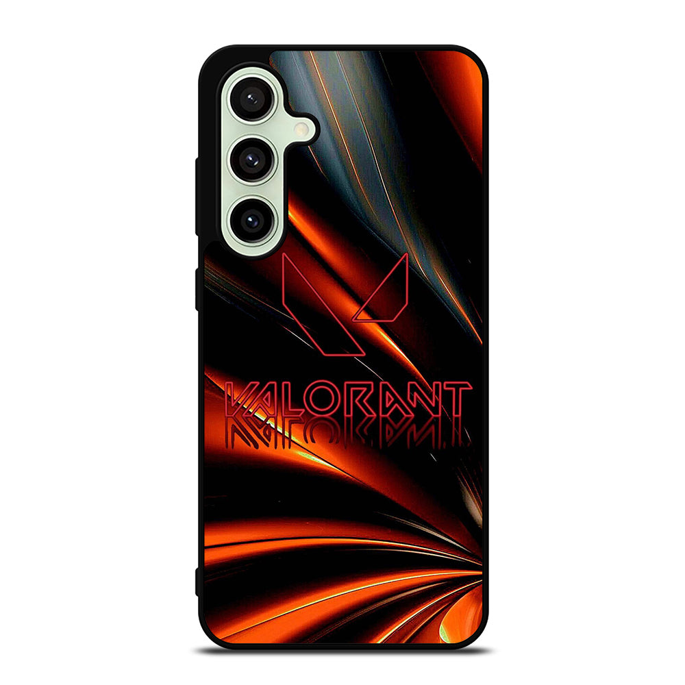 VALORANT RIOT SYMBOL Samsung Galaxy S24 FE Case Cover