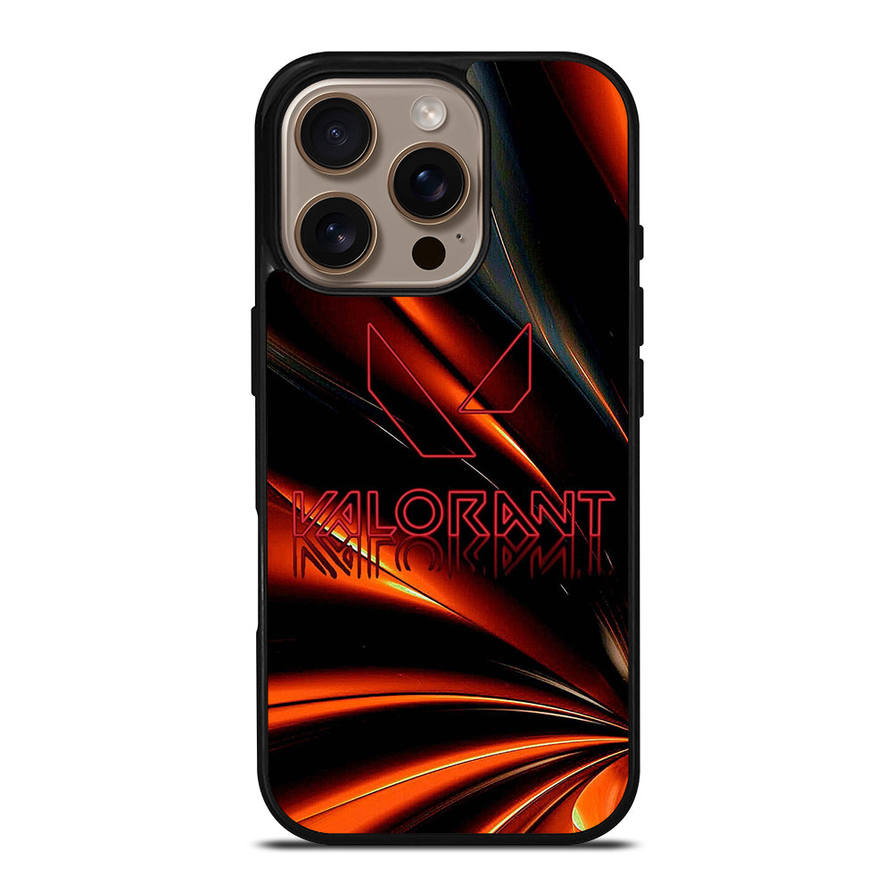 VALORANT RIOT SYMBOL iPhone 16 Pro Case Cover