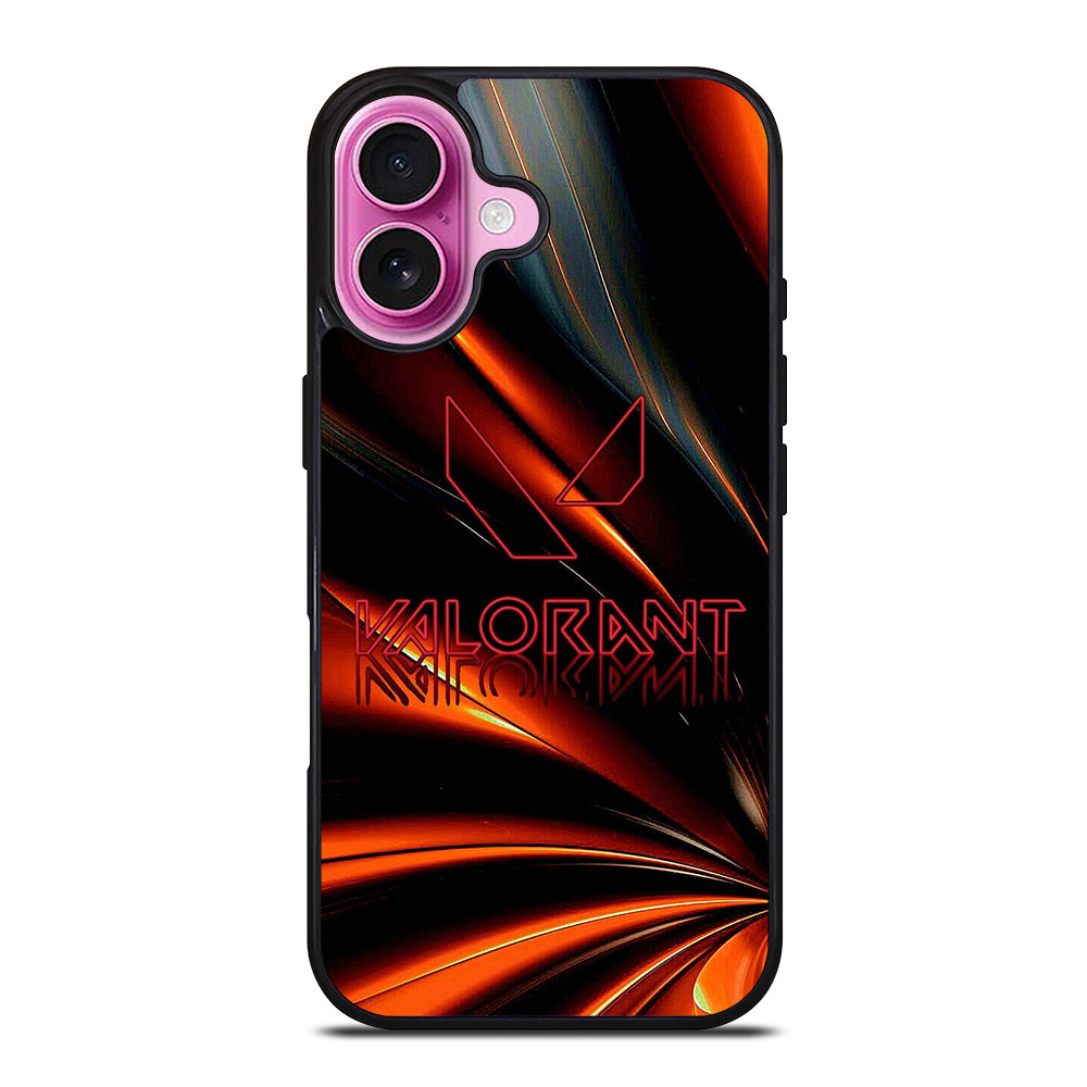VALORANT RIOT SYMBOL iPhone 16 Plus Case Cover