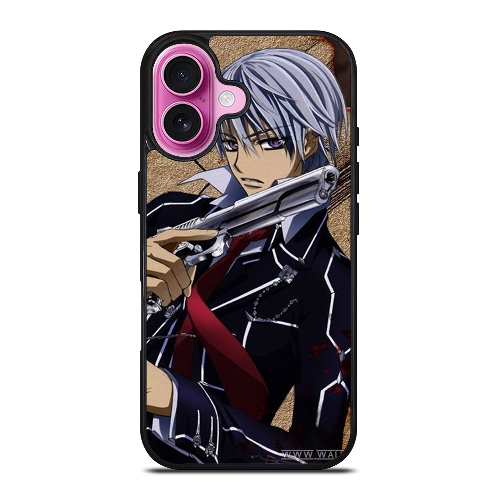 VAMPIRE KNIGHT ZERO KIRYU COOL ANIME iPhone 16 Plus Case Cover