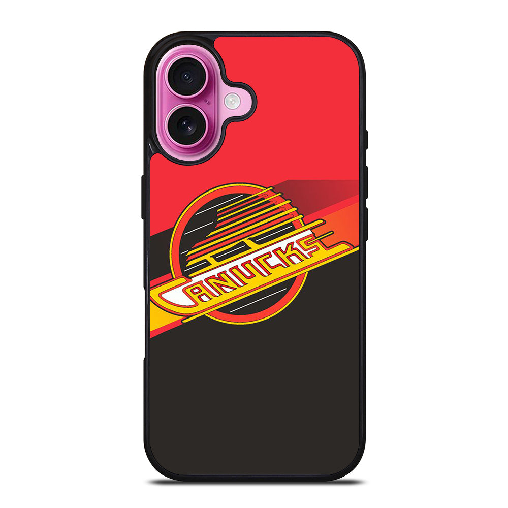 VANCOUVER CANUCKS LOGO iPhone 16 Plus Case Cover