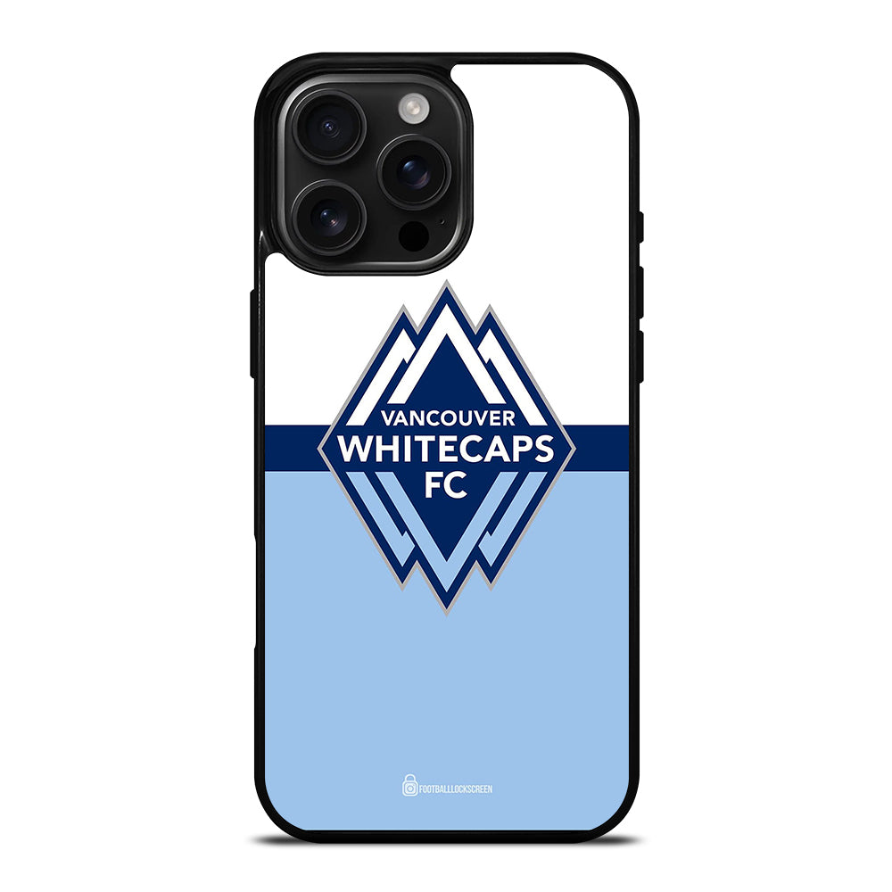 VANCOUVER WHITECAPS FC LOGO iPhone 16 Pro Max Case Cover