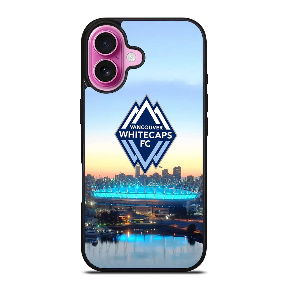 VANCOUVER WHITECAPS FC SYMBOL iPhone 16 Plus Case Cover