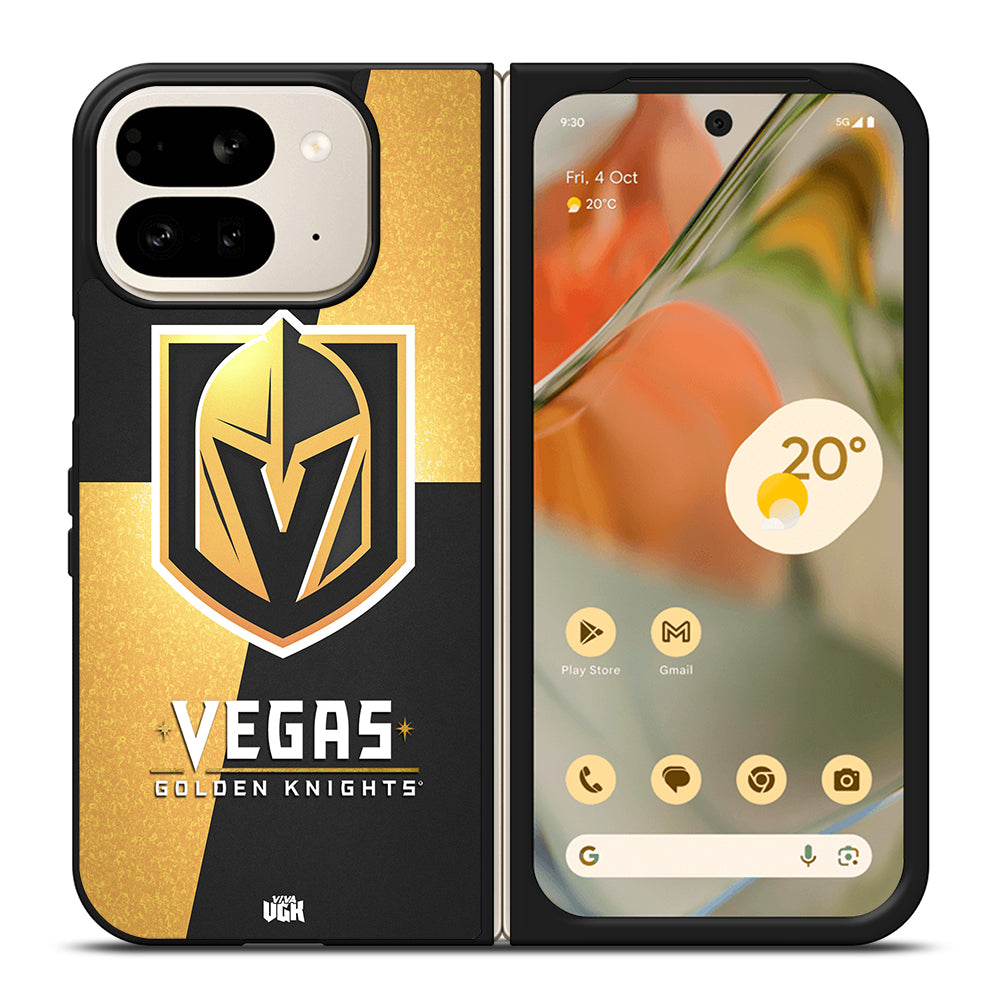 VEGAS GOLDEN KNIGHTS NHL LOGO Google Pixel 9 Pro Fold Case Cover