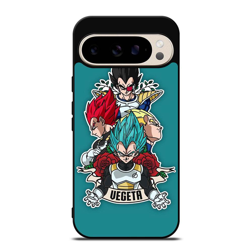 VEGETA ALL SSJ DRAGON BALL SUPER Google Pixel 9 Pro Case Cover