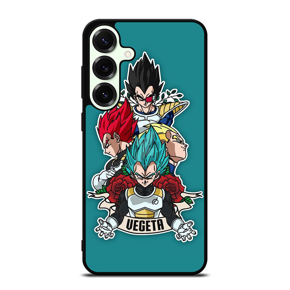 VEGETA ALL SSJ DRAGON BALL SUPER Samsung Galaxy S25 Plus Case Cover