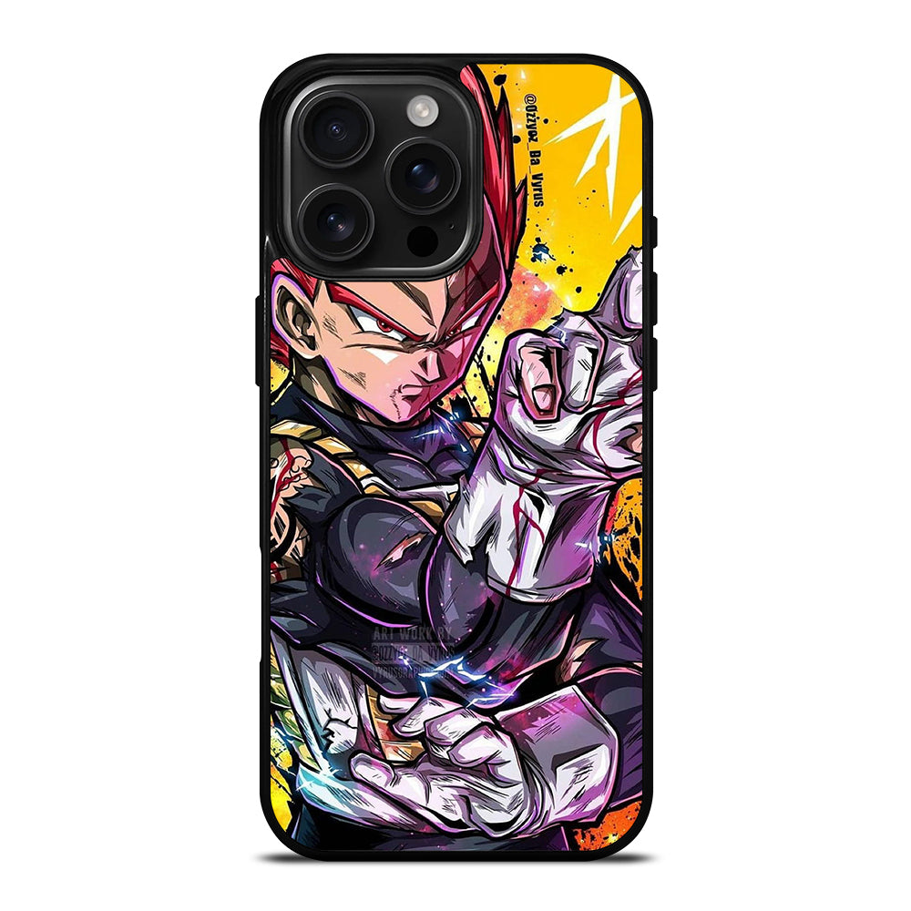 VEGETA ART DRAGON BALL SUPER iPhone 16 Pro Max Case Cover